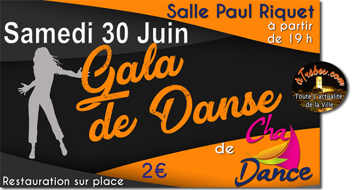 gala cha dance 2018 Trèbes