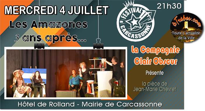 Clair obscur affiche juillet 2018 Trèbes