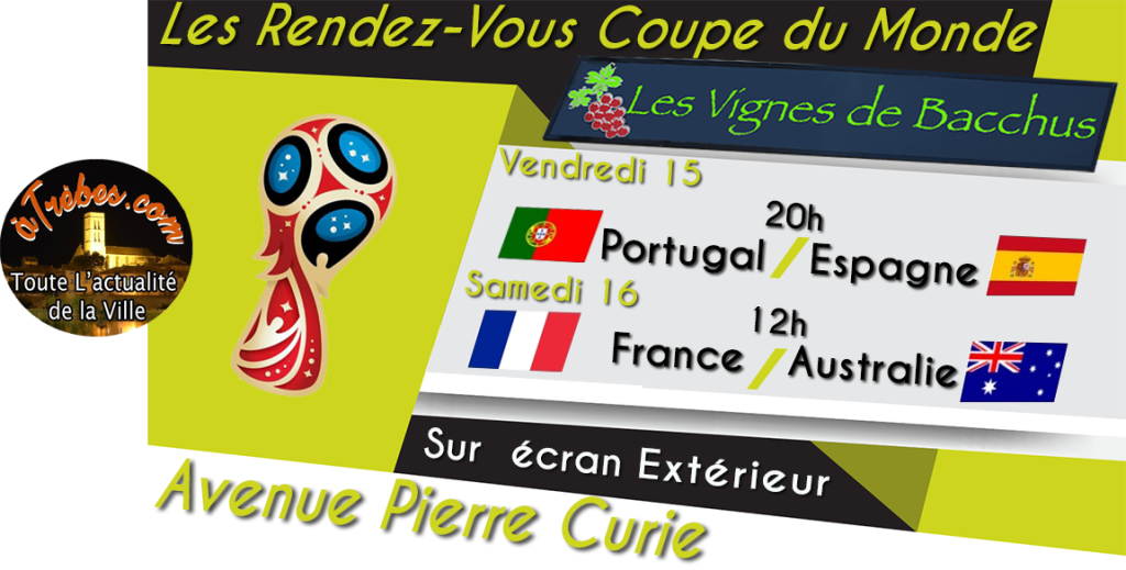 bacchus coupe du monde 2018