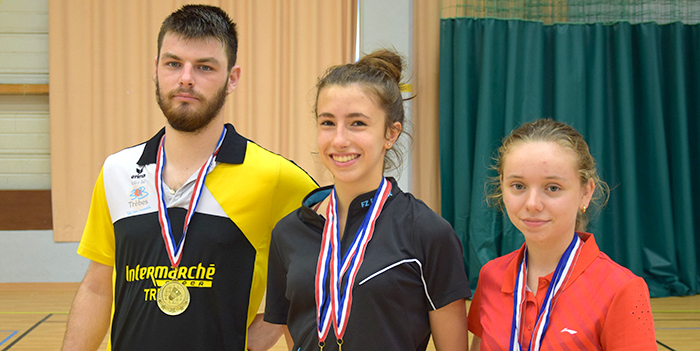 badminton Trèbes