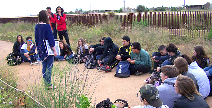 college trèbes à  rivesaltes