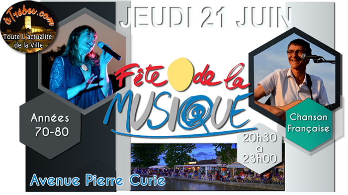 fete de la Musique 2018 Trèbes