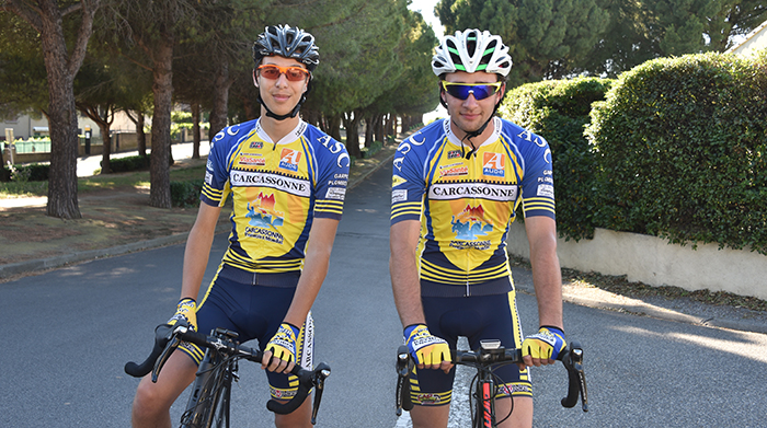 jeunes cyclistesTREBES