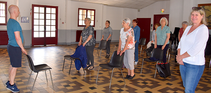 yoga seniors Trèbes