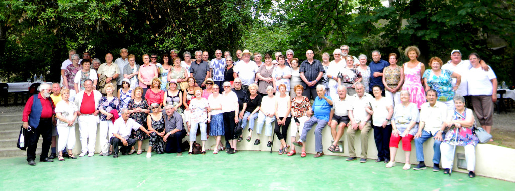 ainés repas champêtre Trèbes