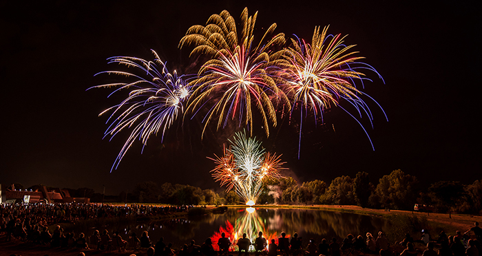 feu d'artifice 2018 Trèbes