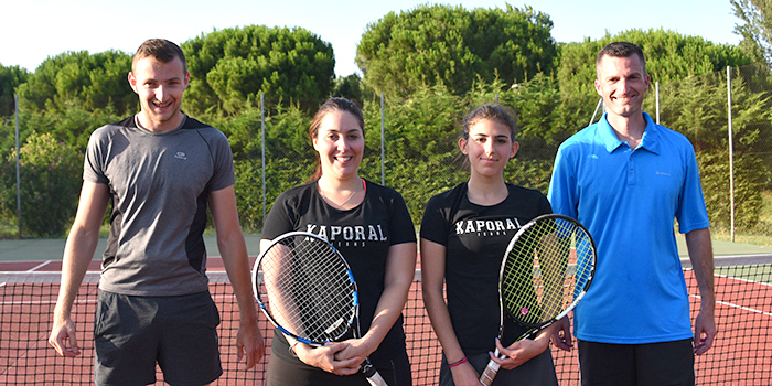 tennis tournoi juin 2018 Trèbes