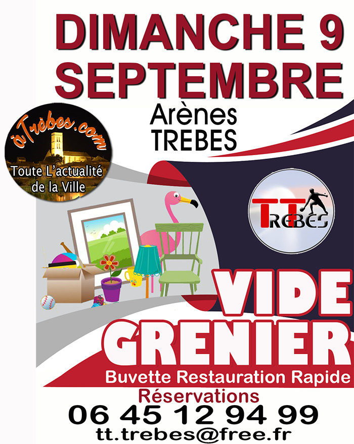 tt vide grenier sept2018Trèbes