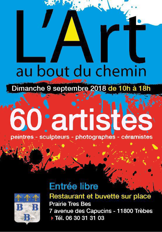 art au bout du chemin 2018