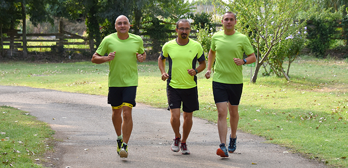 correr per tresbès course à pied Trèbes