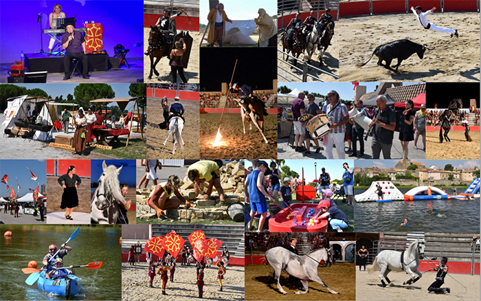 festad 2018 animations Trèbes