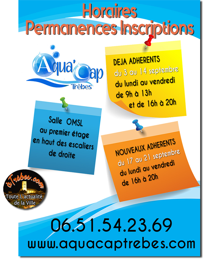 horaires permanences