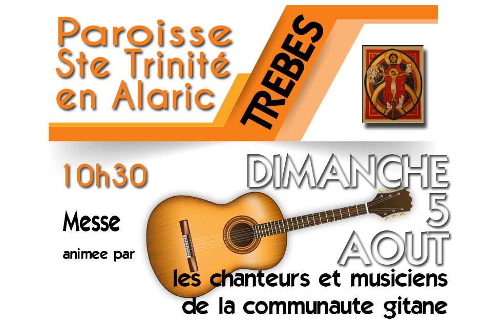 paroisse messe gitane aout 2018