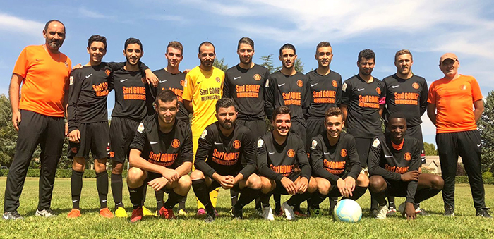 Foot TFC Trèbes  sept2018