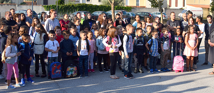 aiguille Trèbes Rentrée 2018