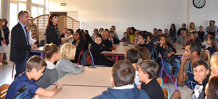 collège trèbes rentree 2018