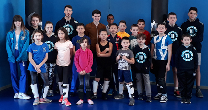 savate Trèbes  rentrée 2018