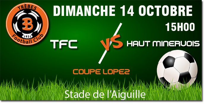 Foot TFC annonce 14 oct