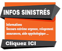 info sinistrés