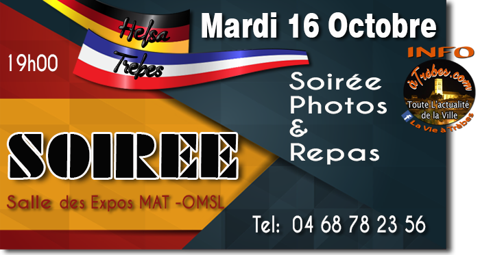 jumelage soirée oct 2018