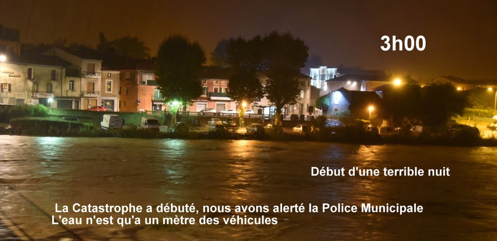 la terrible nuit 15 oct 2018 inondation