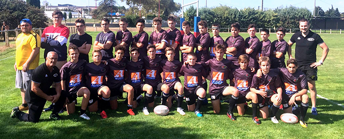 rugby Trèbes  rbc cadet  2 6oct2018