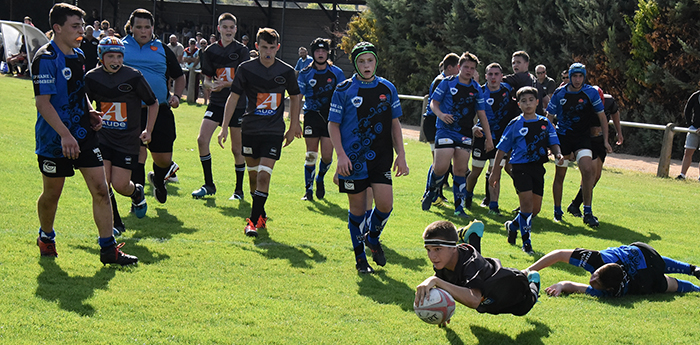 rugby Trèbes  rbc cadet 6oct2018