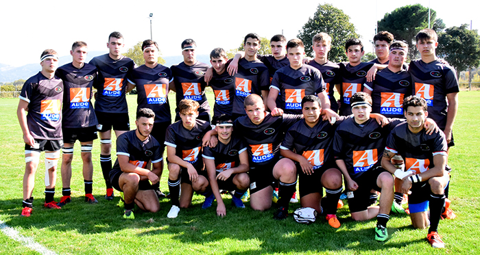 rugby Trèbes  rbc juniors  6oct2018