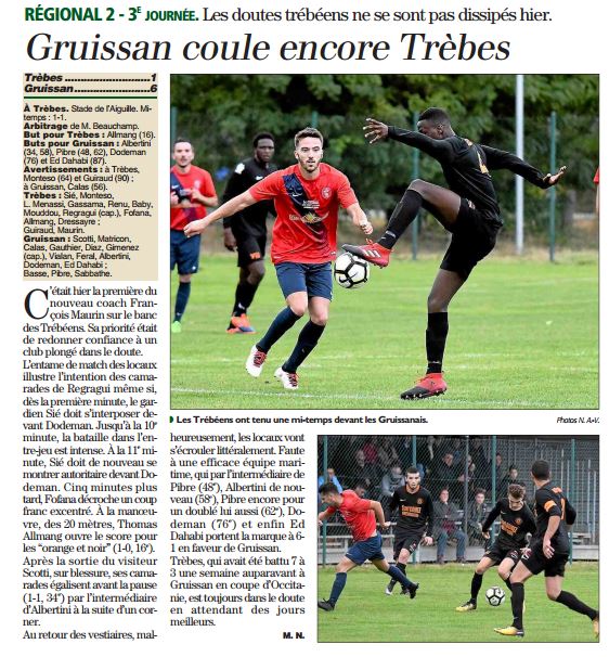 tfc gruissan indep