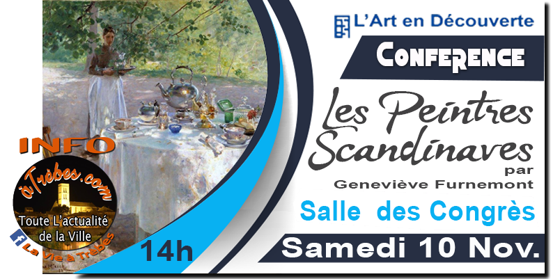 art-en-découverte conférence TREBES nov 2018