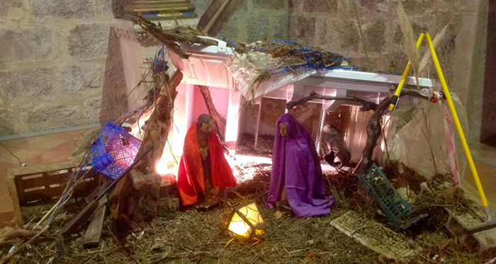 creche noel 2018