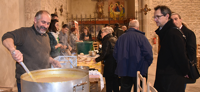 paroisse noel 2018 une soupe un sourire