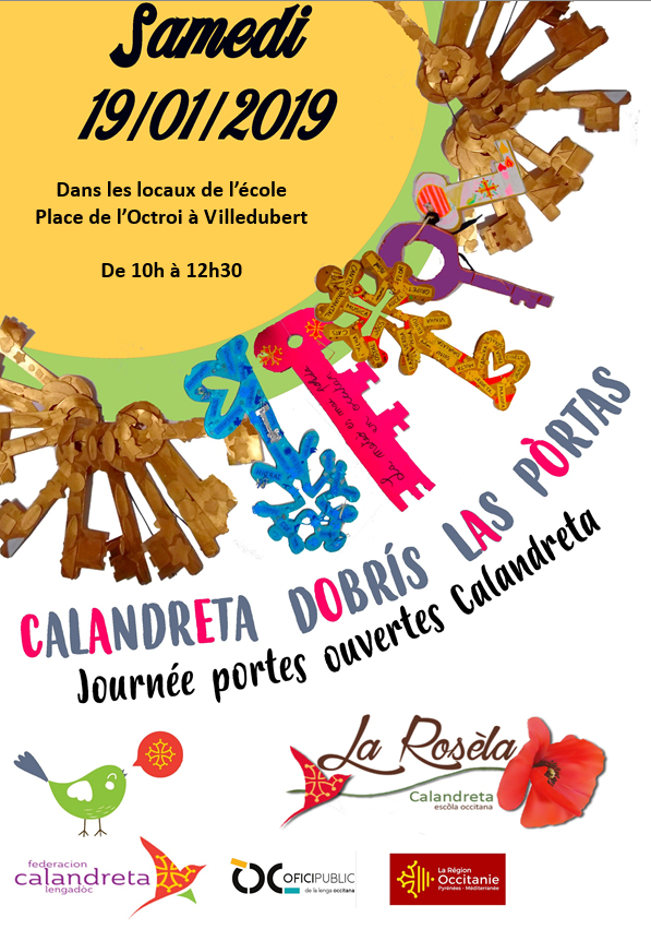 calandreta portes ouvertes 2019