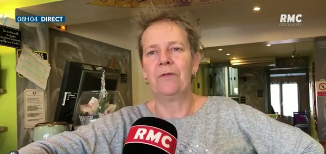 sylvie vernier sur rmc poissonnerie