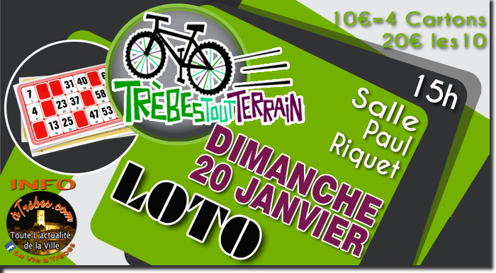 vtt -loto janvier 2019