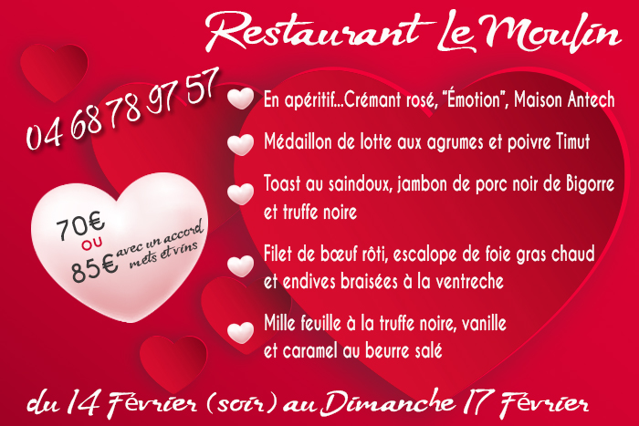 moulin menus st val 2019