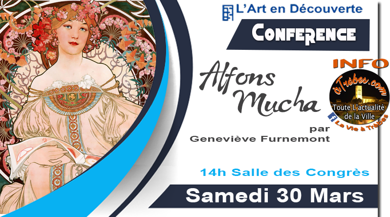 art-en-découverte conférence mars 2019