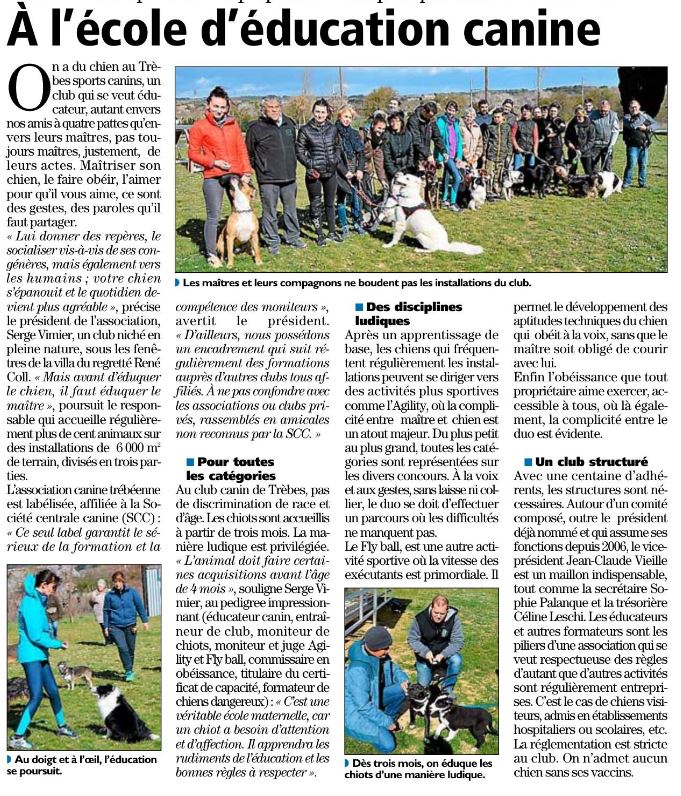 club canin mars2019 indep