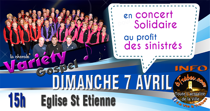 variety FB  concert solidaire avril 2019