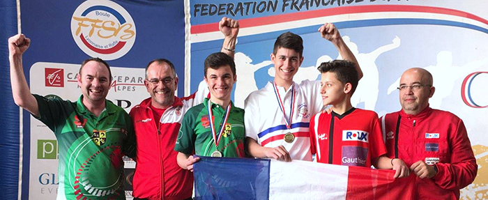Matthieu Vercher champion de France 2019