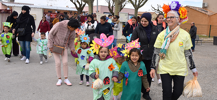 carnaval maternelles Trèbes 2019