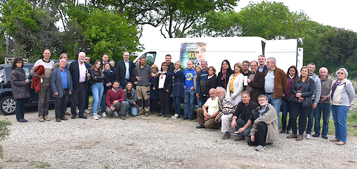 Pepinière Trèbes  lions clubs pt