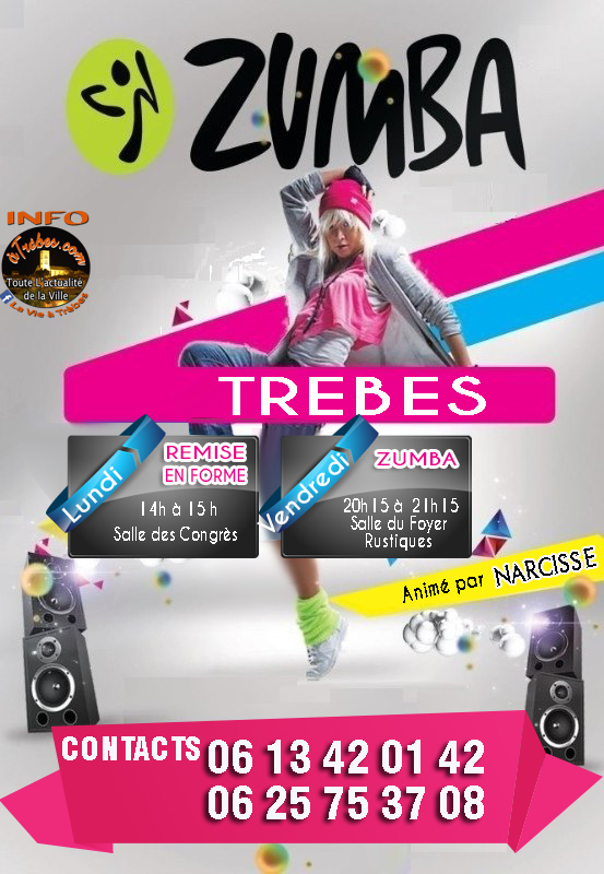 Zumba Trèbes mai2019