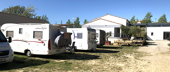 accueil Camping-cars Trèbes