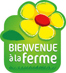 bienvenue à la ferme logo