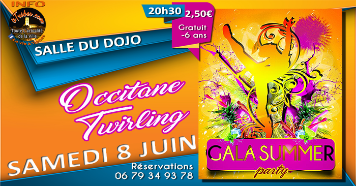 gala occitane twirling juin 2019 Trèbes 2