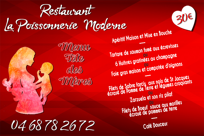 poissonnerie menu fête des mères 2019 site