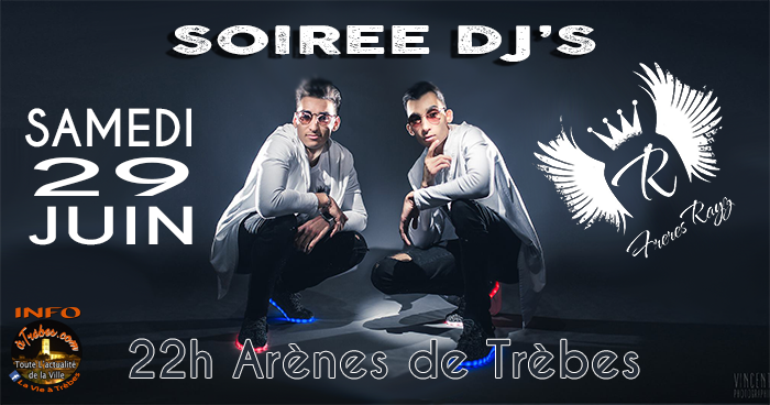 soirée dj 29juin 2019