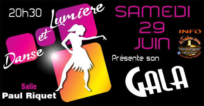 danse et Lumière gala 2019