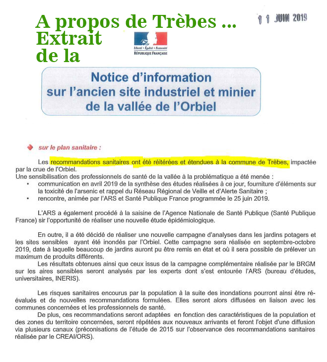 extrait notice